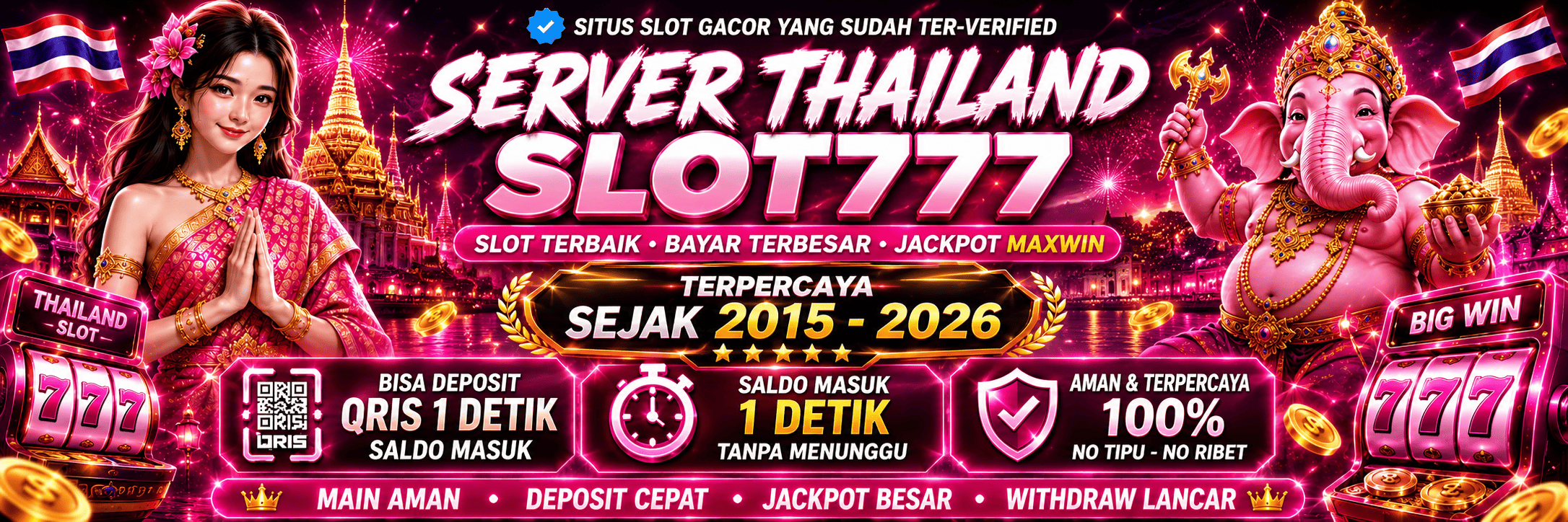 Link Alternatif Keceslot Server Thailand Slot777 Gampang Maxwin